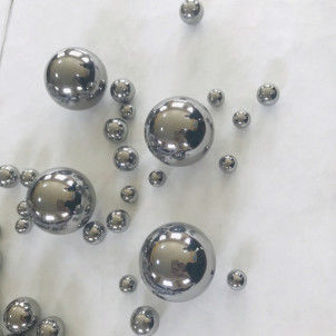 44.38mm 1.747244&quot; High Chrome Round Metal Ball G40 100Cr6 For Bearing Accessories