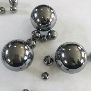 High Polished Large Solid Steel Balls For Bearing HRc60 62.99mm 2.47992"