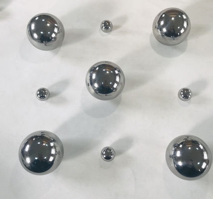 50.87mm 2.002756" Solid Chrome Steel Balls G40 HRc67 For Wind Turbine Bearing