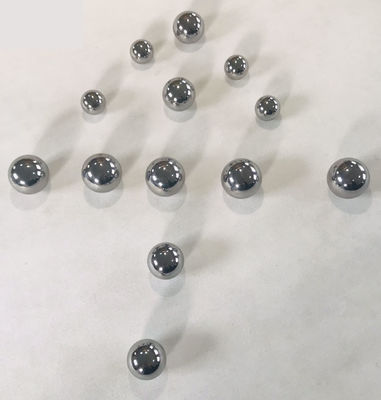G40 Solid Metal Spheres For Slewing Ring Bearings 44.54mm 1.753543"