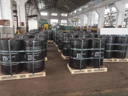 B3 71MnCr 60mm Forged Grinding Balls For Mining Industry