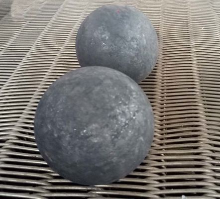 B6 Forged Grinding Steel Balls 15mm 65HRC Grinding Media Ball