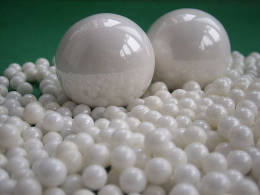 HRC90 Industrial Grinding Steel Balls Wear Resistance Zirconia Ceramic Ball