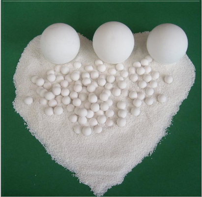 0.8mm Industrial Alumina Ceramic Ball Tower Packing Alumina Ball